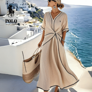 RL® Seaside Harmony Dress