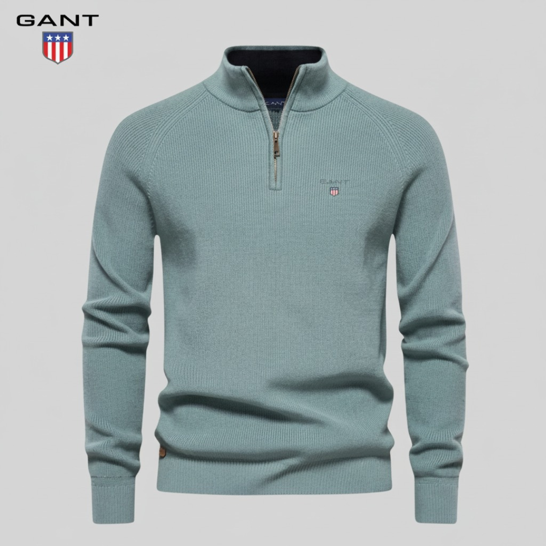 GT® Heritage Quarter-Zip Pullover - Image 2