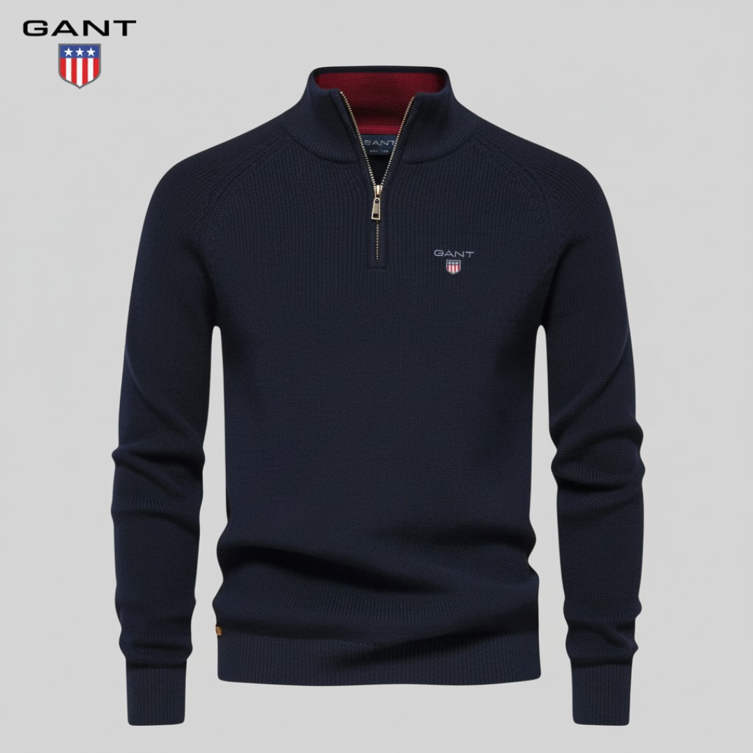 GT® Heritage Quarter-Zip Pullover - Image 3