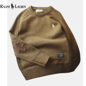 RL® Heritage Elbow Patch Crew