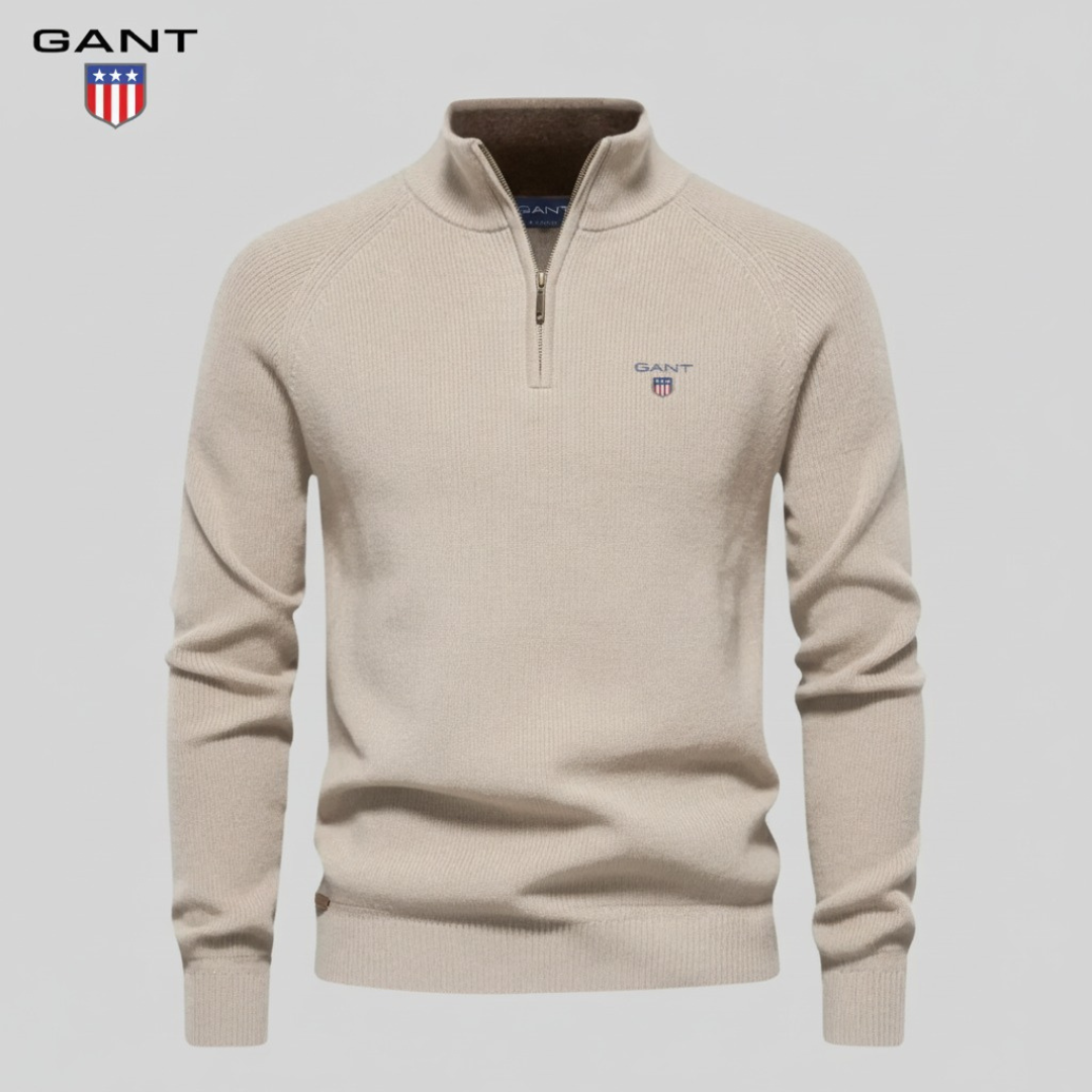 GT® Heritage Quarter-Zip Pullover - Image 4
