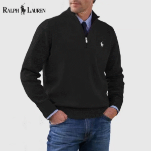 RL® Heritage Quarter-Zip Sweater