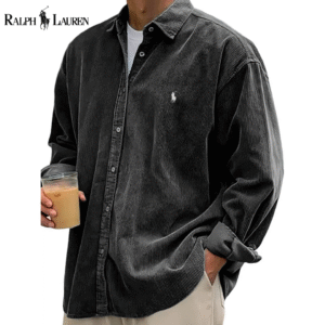 RL® Polo Emblem Corduroy Casual Shirt