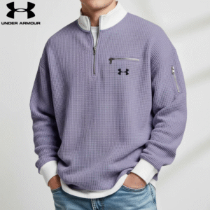 UA® Command Half-Zip Knit Pullover