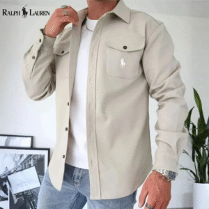 RL® Heritage Utility Snap Pocket Overshirt